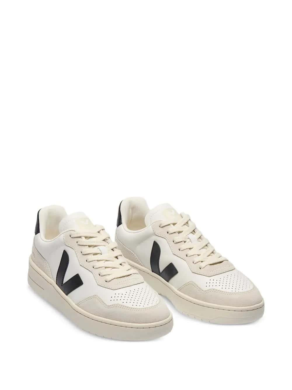 Sneakers V-90 con inserti