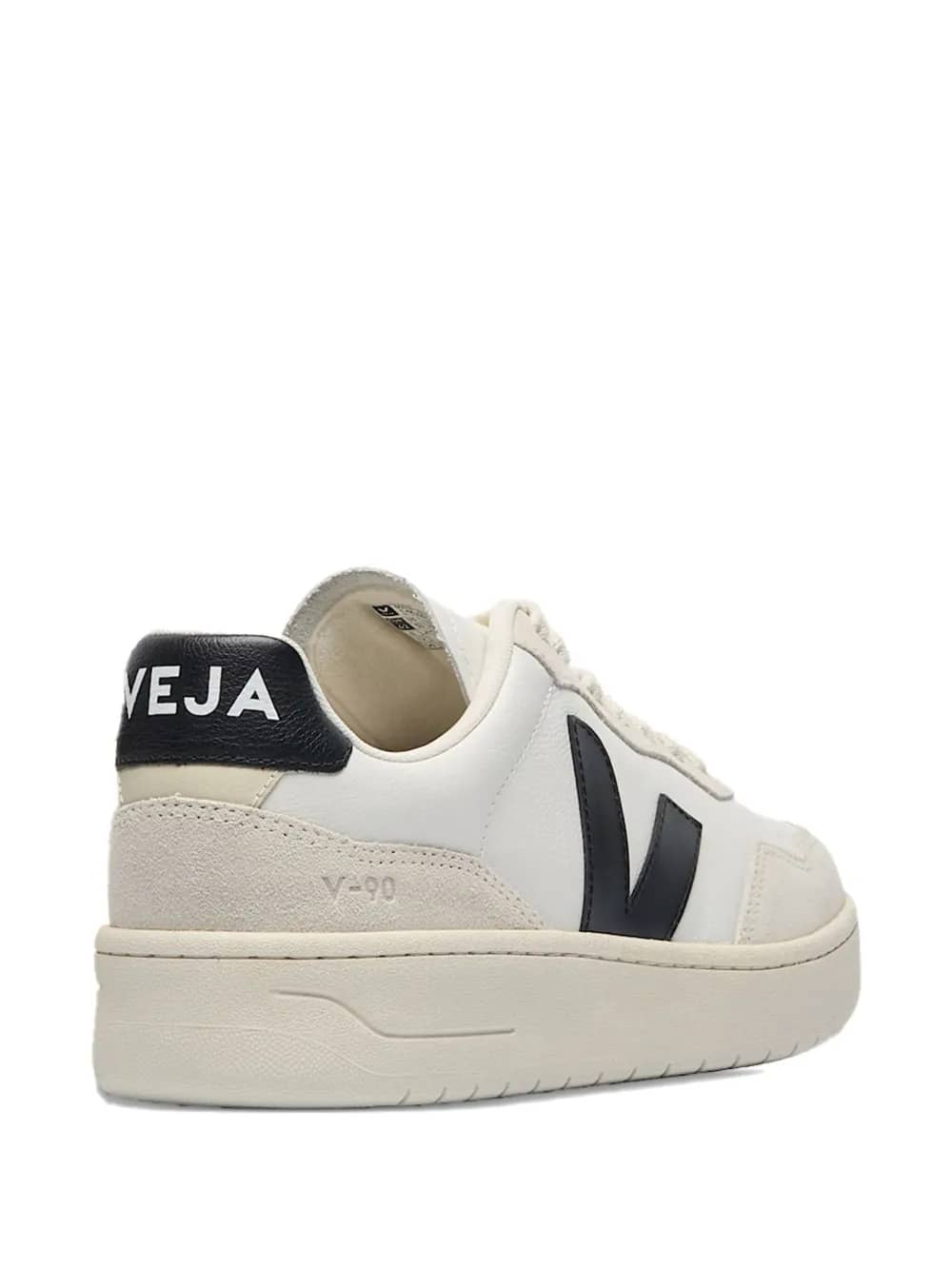 Sneakers V-90 con inserti