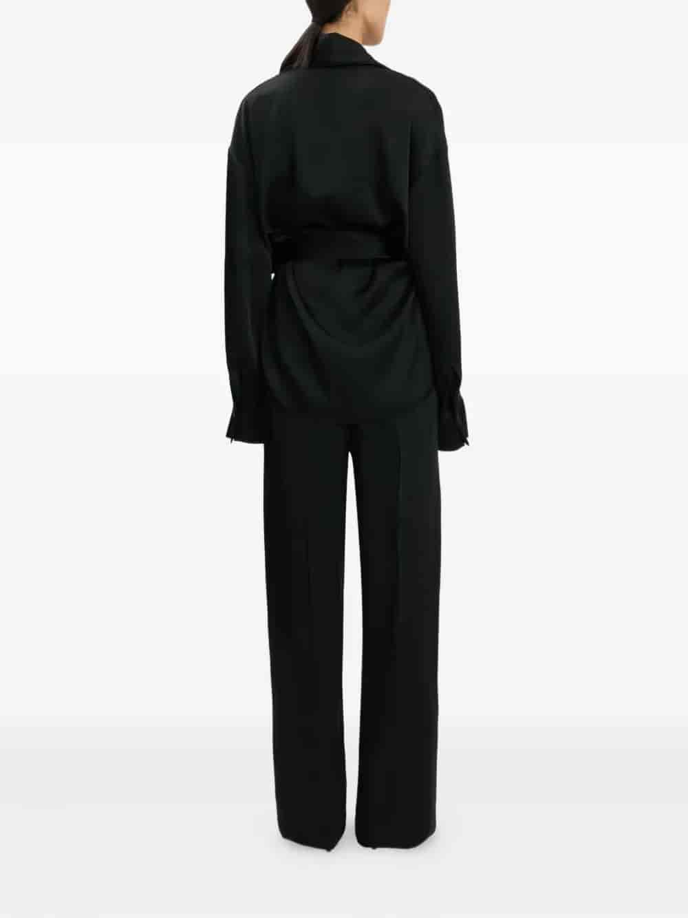 WIDE LEG TROUSERS