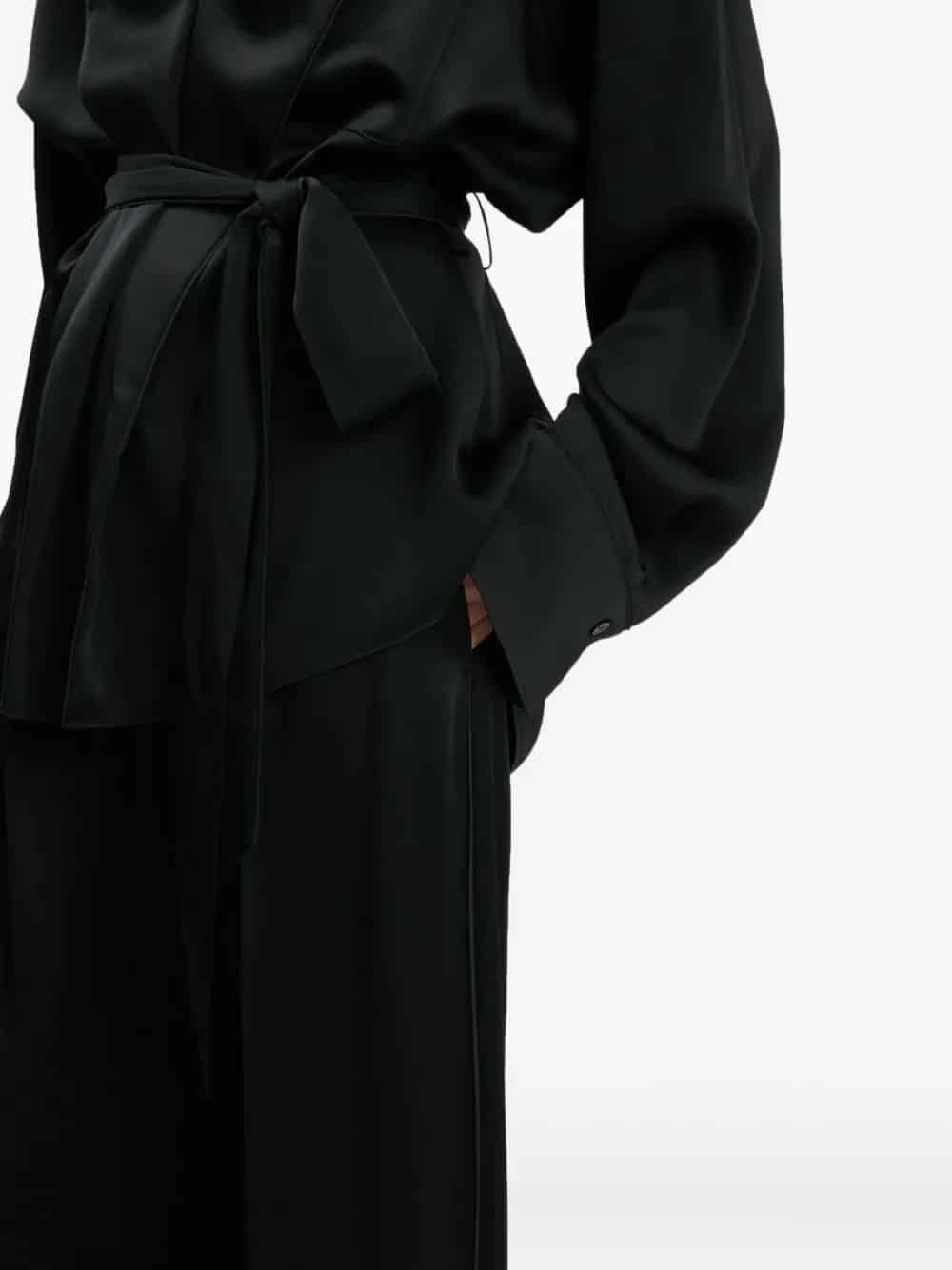 WIDE LEG TROUSERS