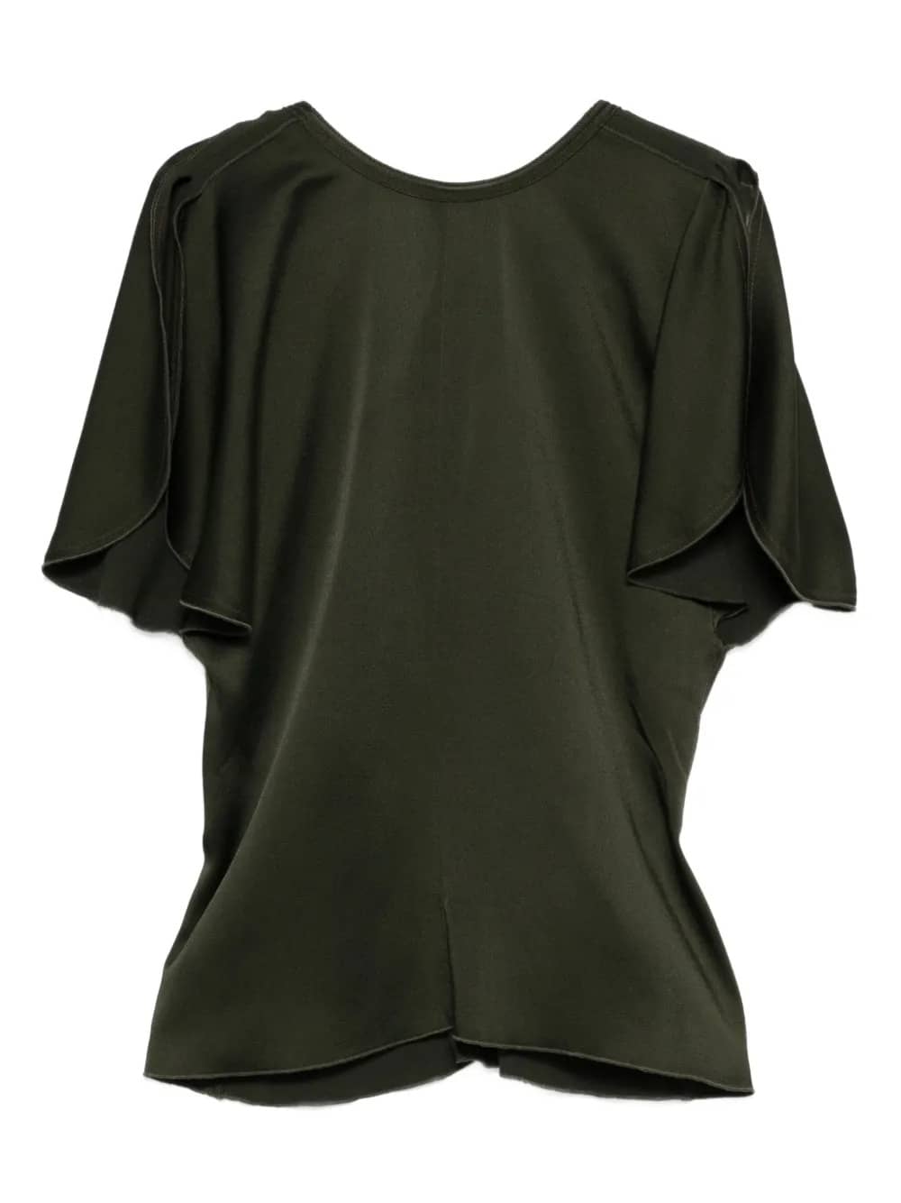 DRAPPED SLEEVE TOP
