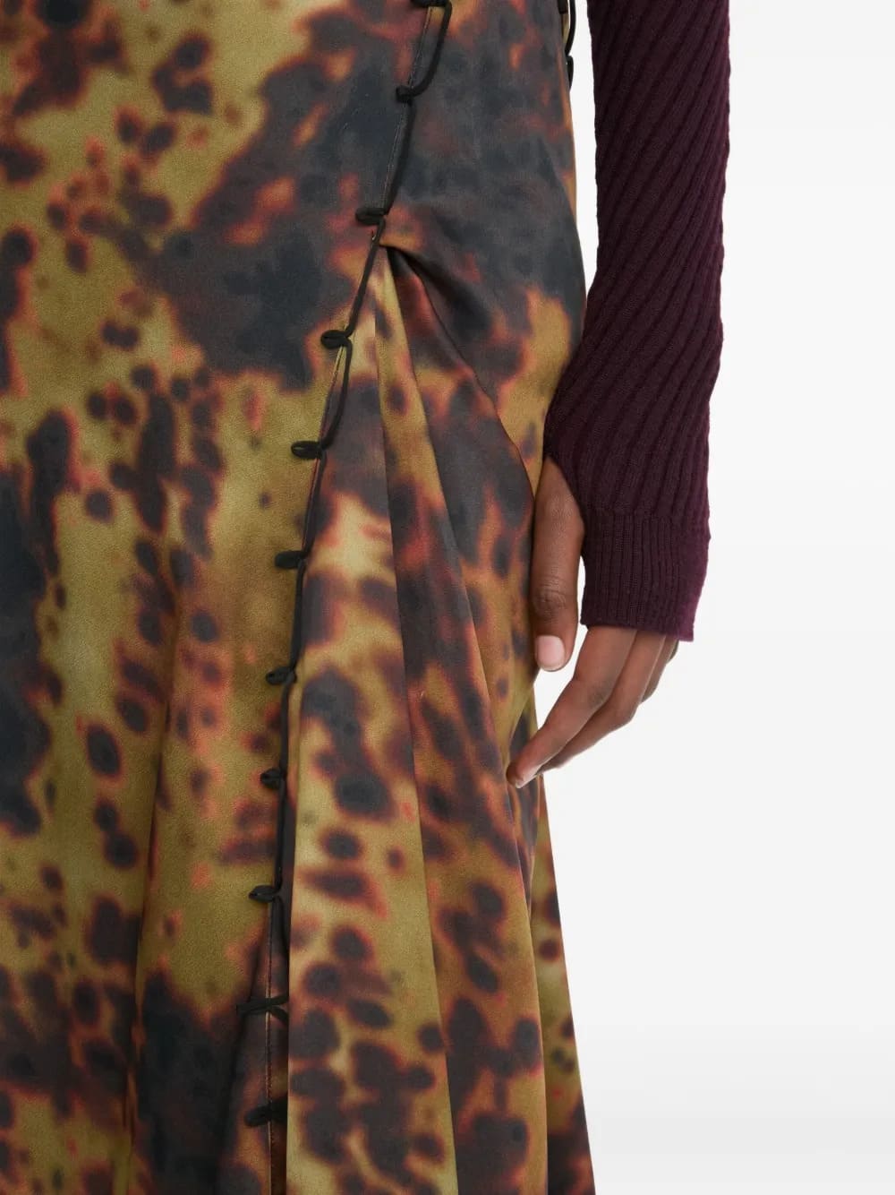 ROULEAU DETAILS SHIRT