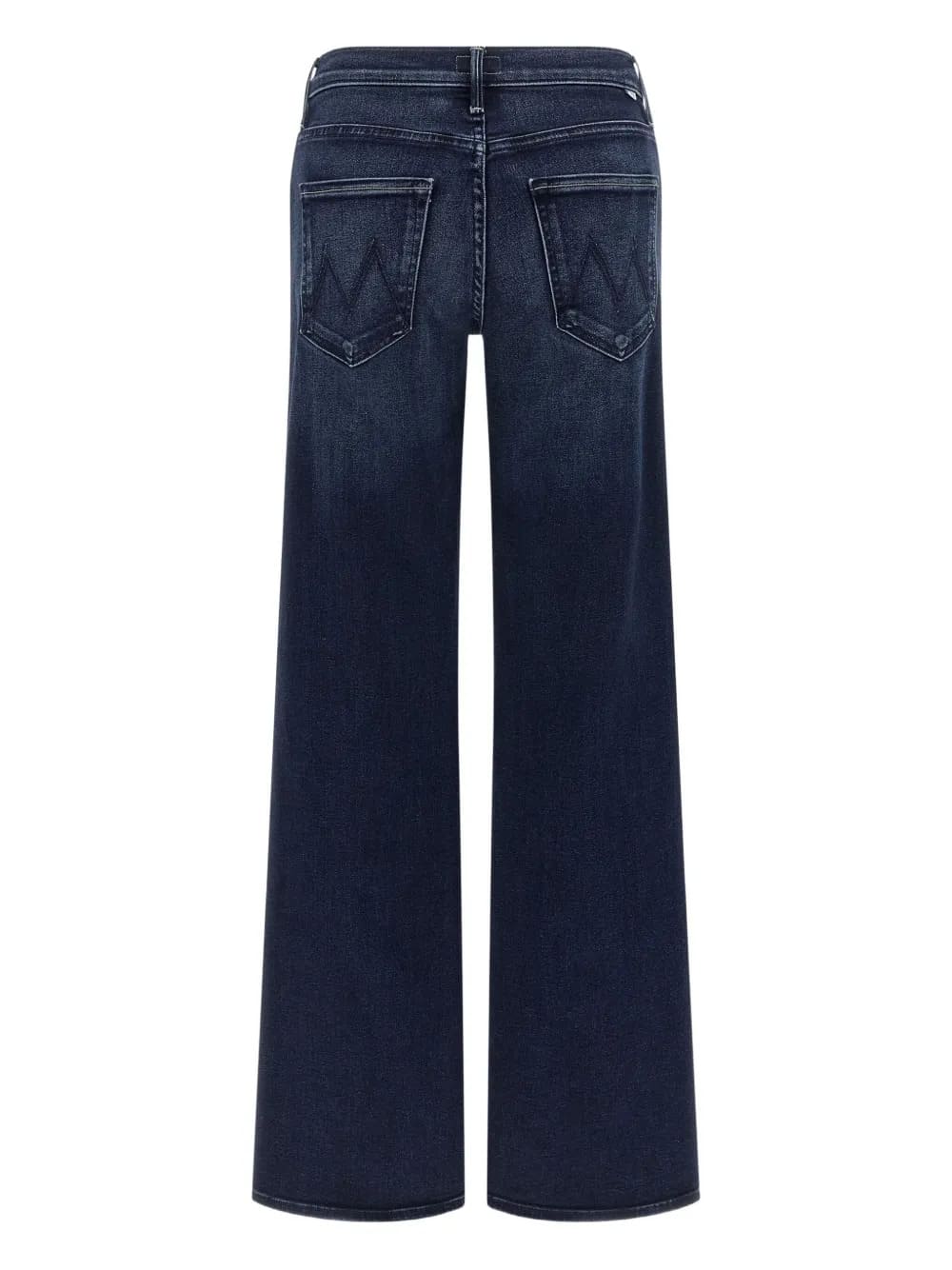 Jeans a gamba ampia