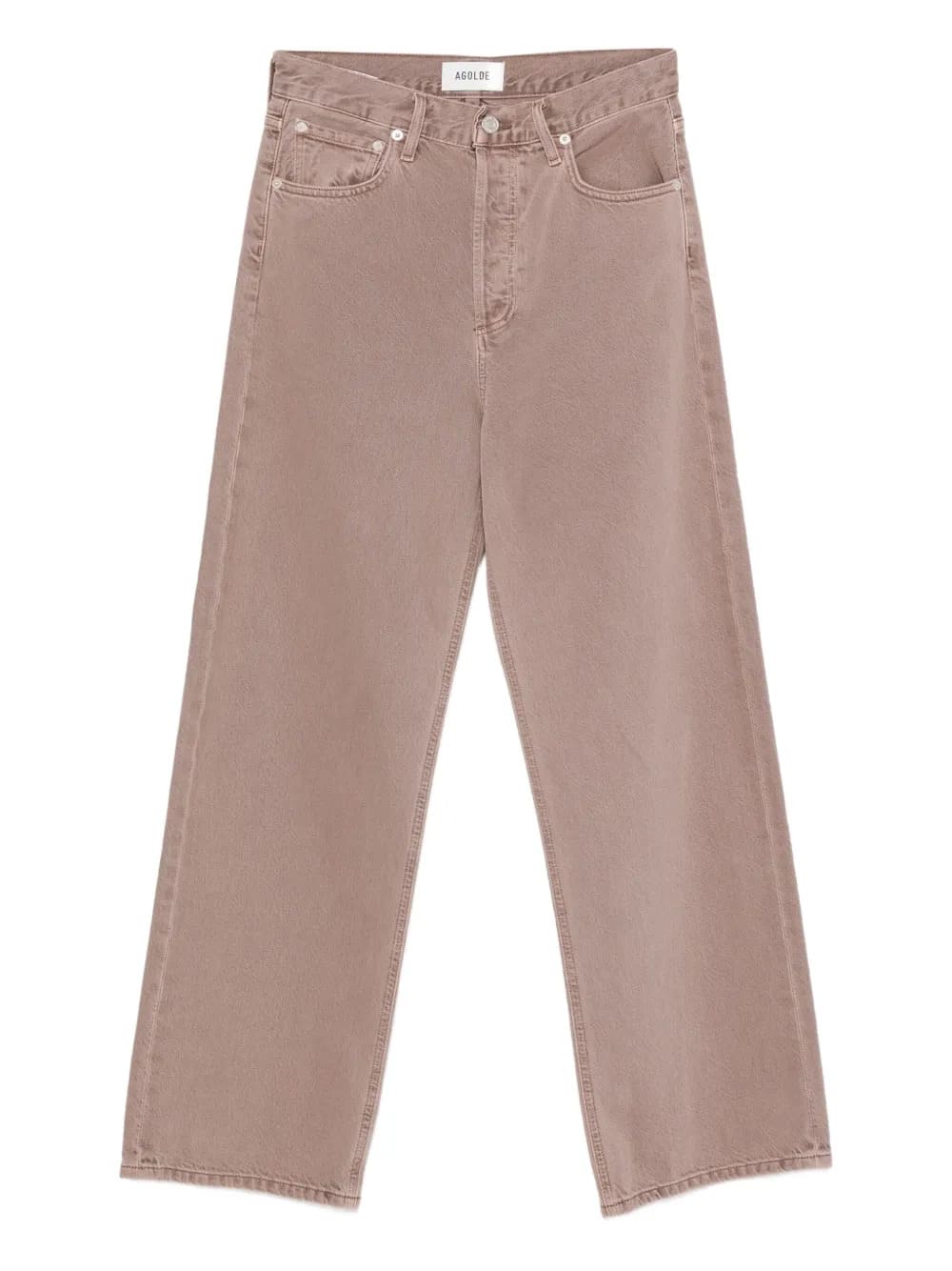 Jeans con bottoni