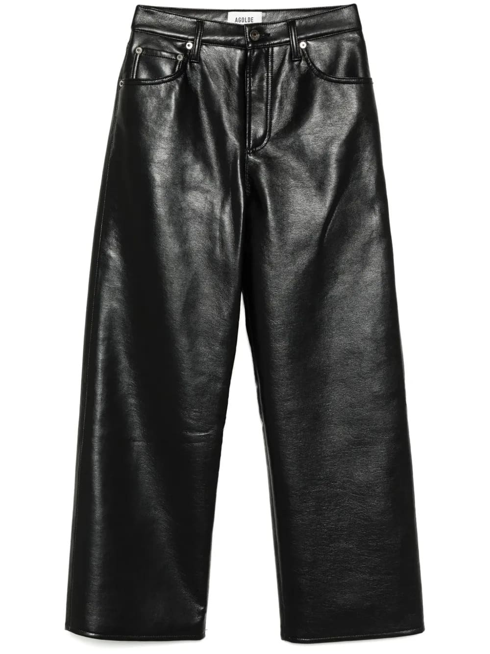 JEANS DRITTO CROPPED