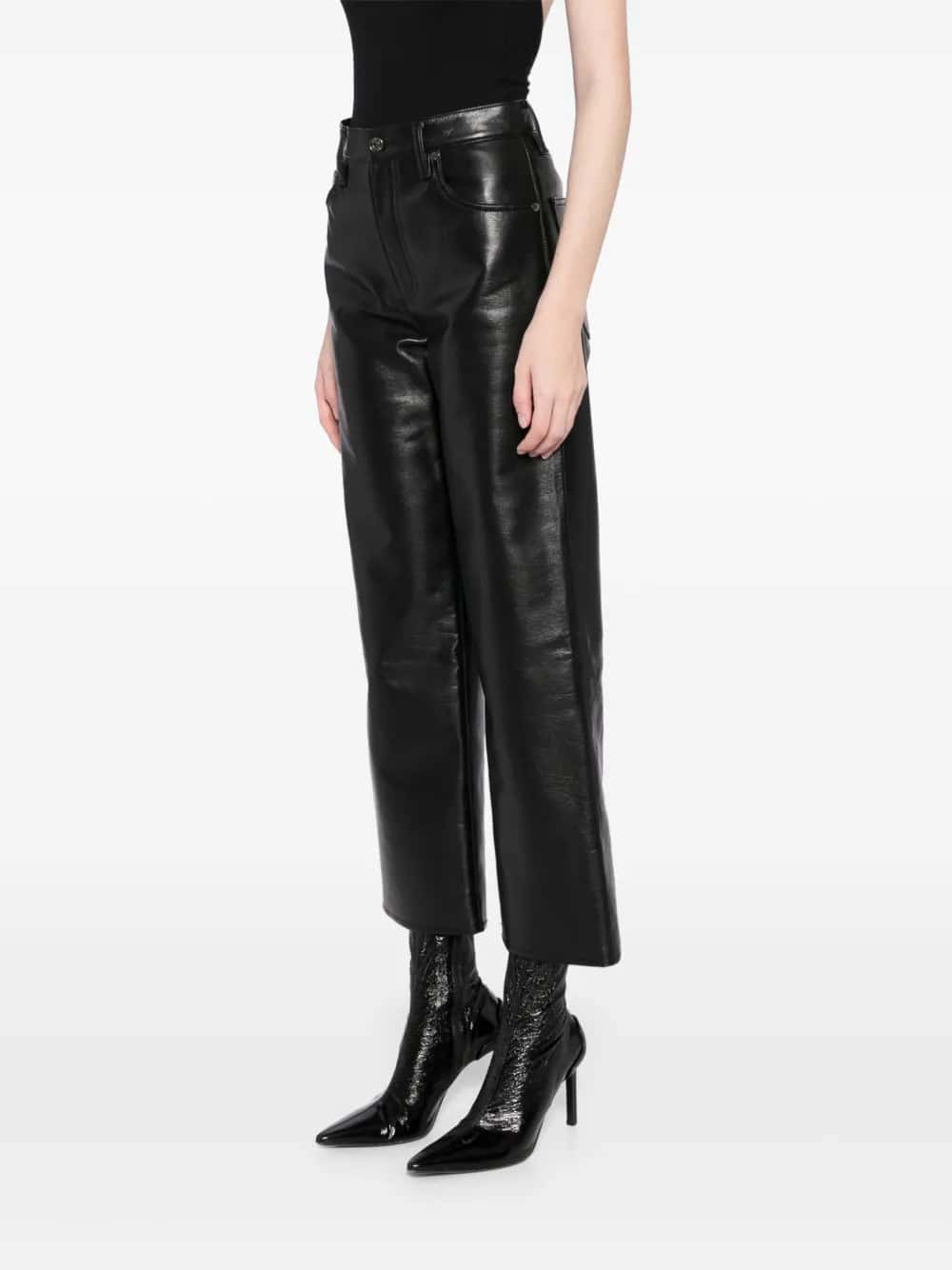 JEANS DRITTO CROPPED