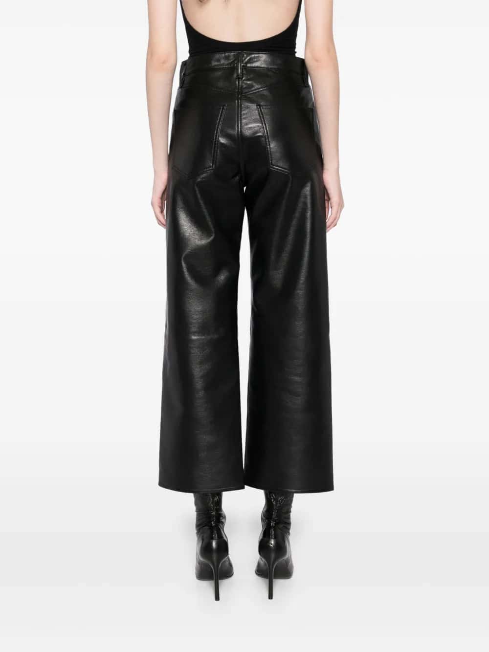 JEANS DRITTO CROPPED