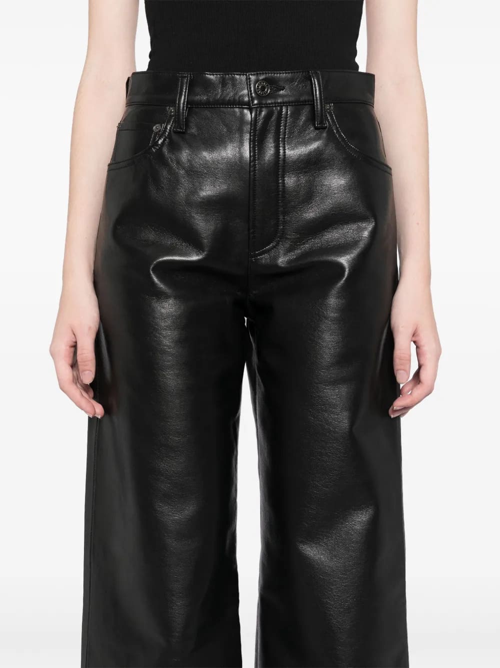 JEANS DRITTO CROPPED