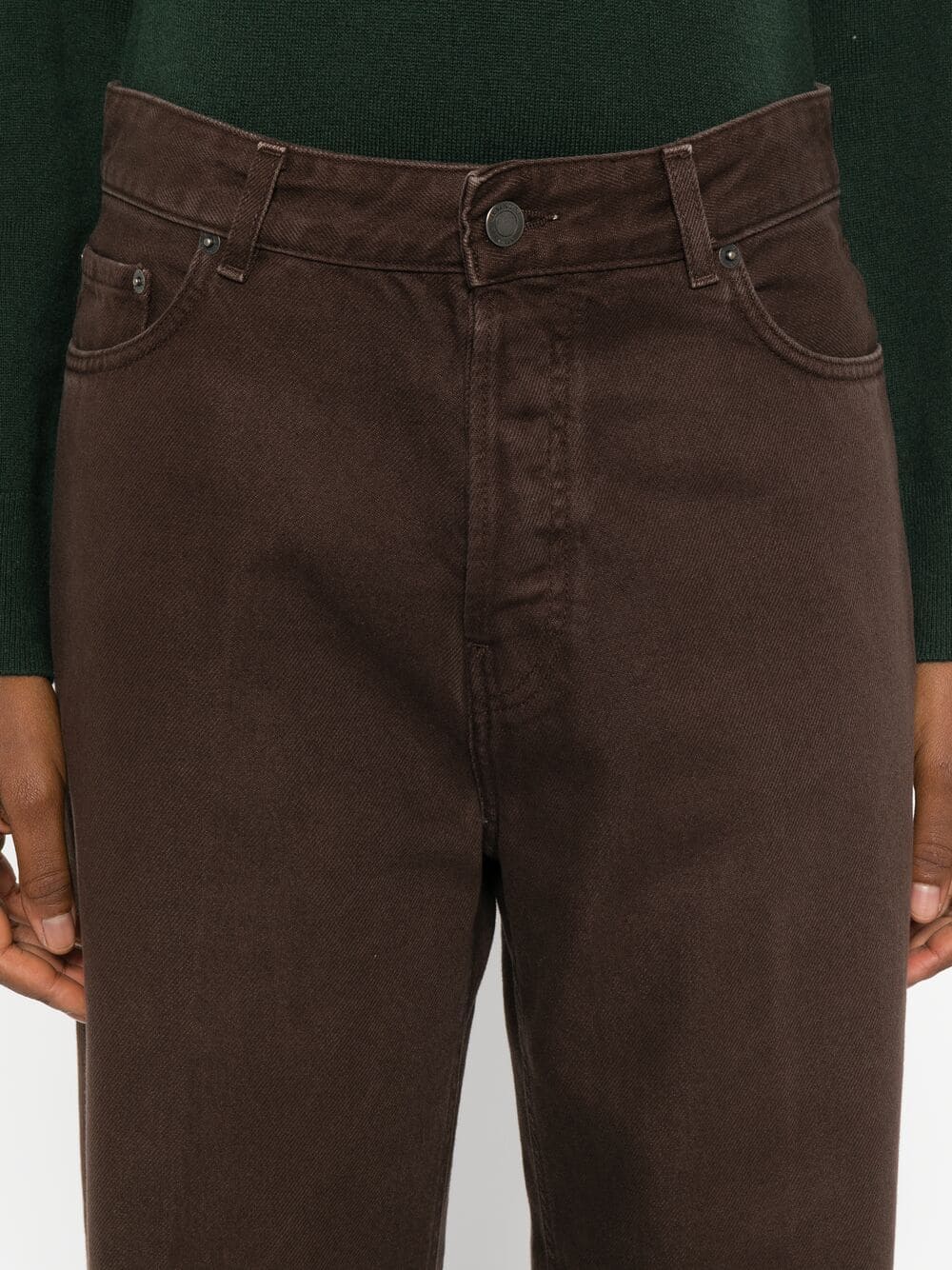 JEANS DRITTO CROPPED