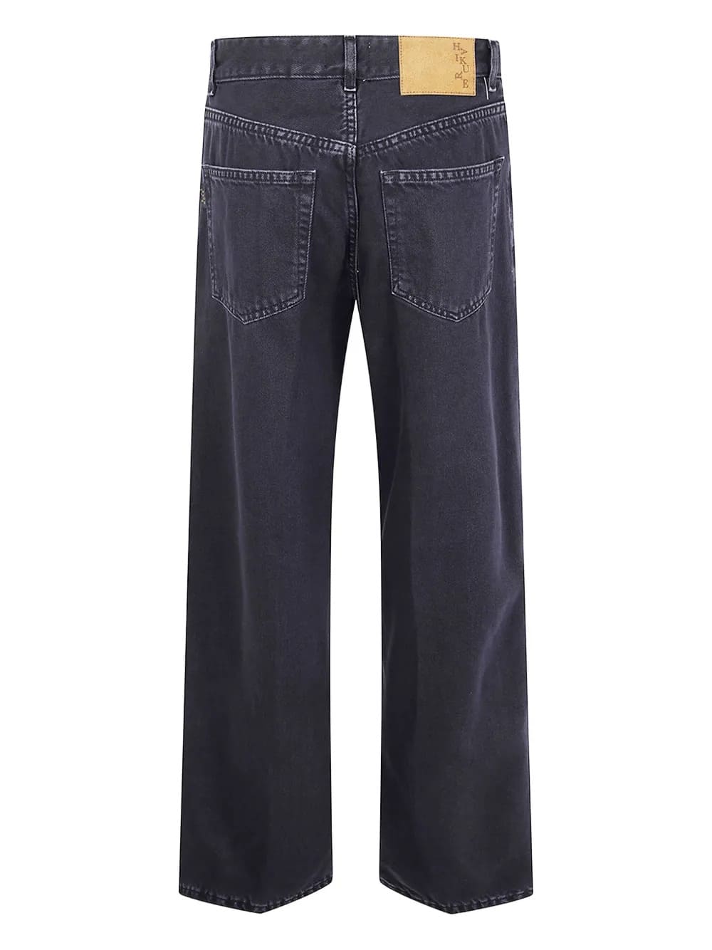 JEANS DRITTO CROPPED
