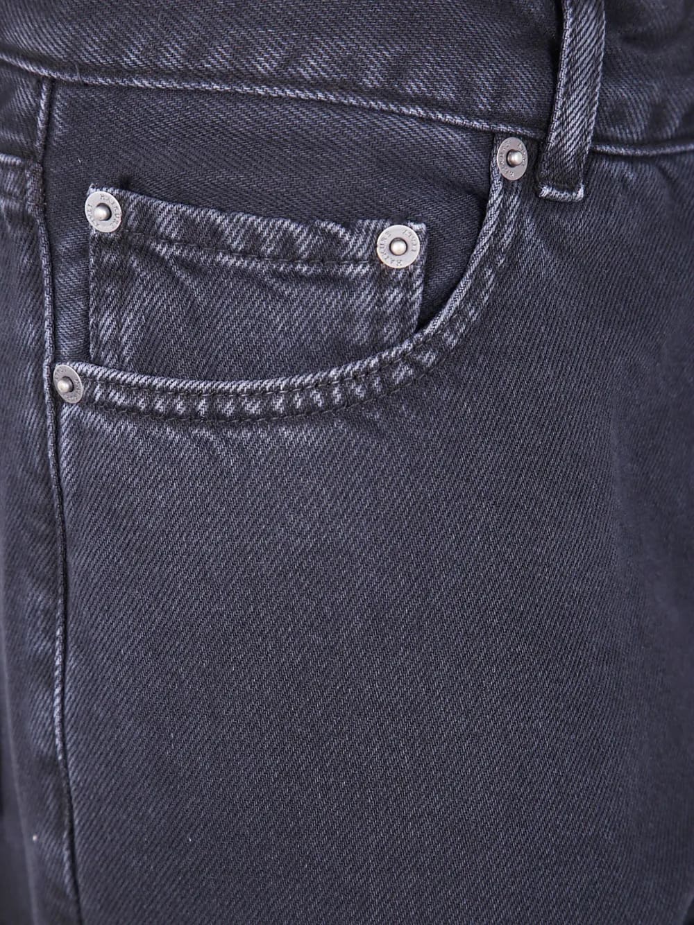 JEANS DRITTO CROPPED