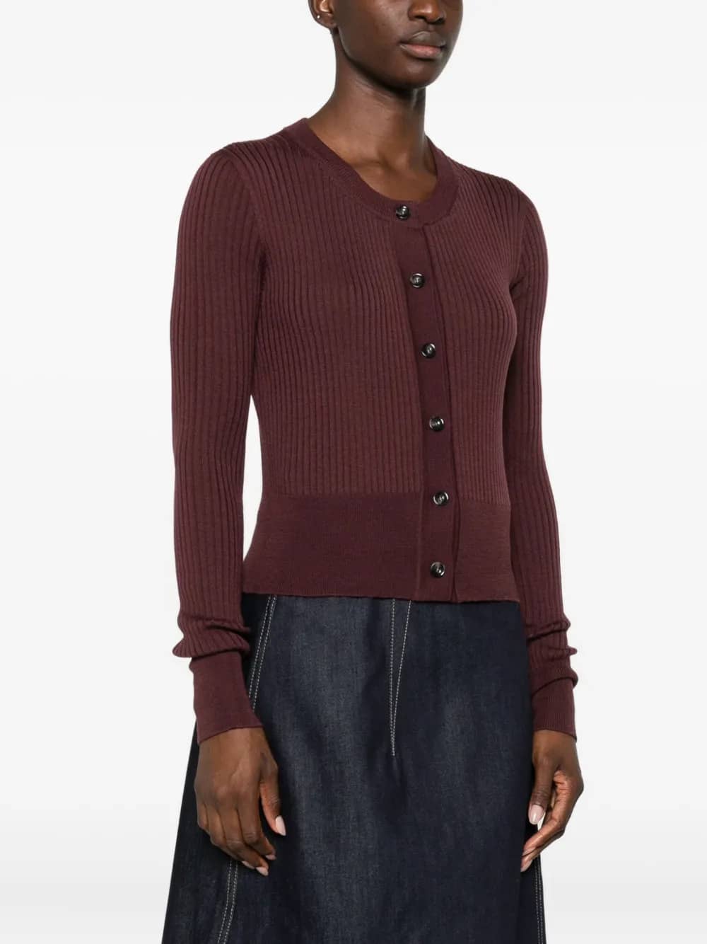 Cardigan a coste