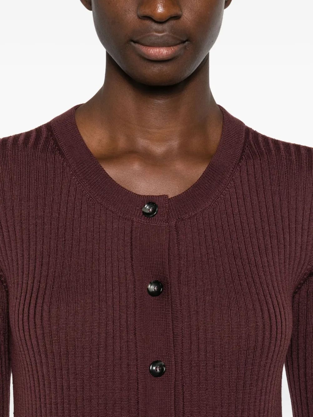 Cardigan a coste