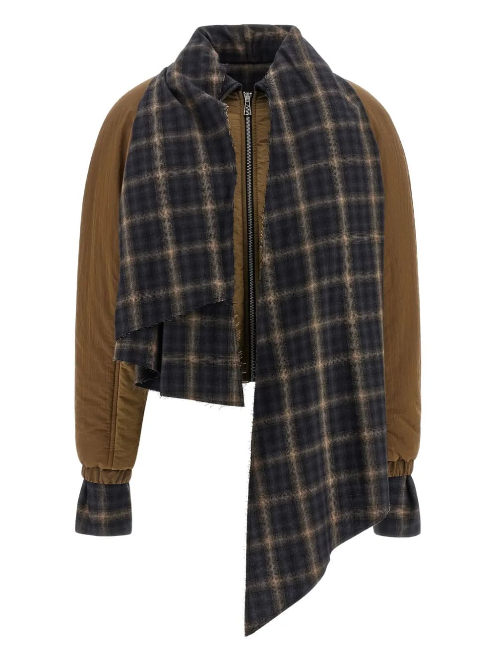 BOMBER IN NYLON
