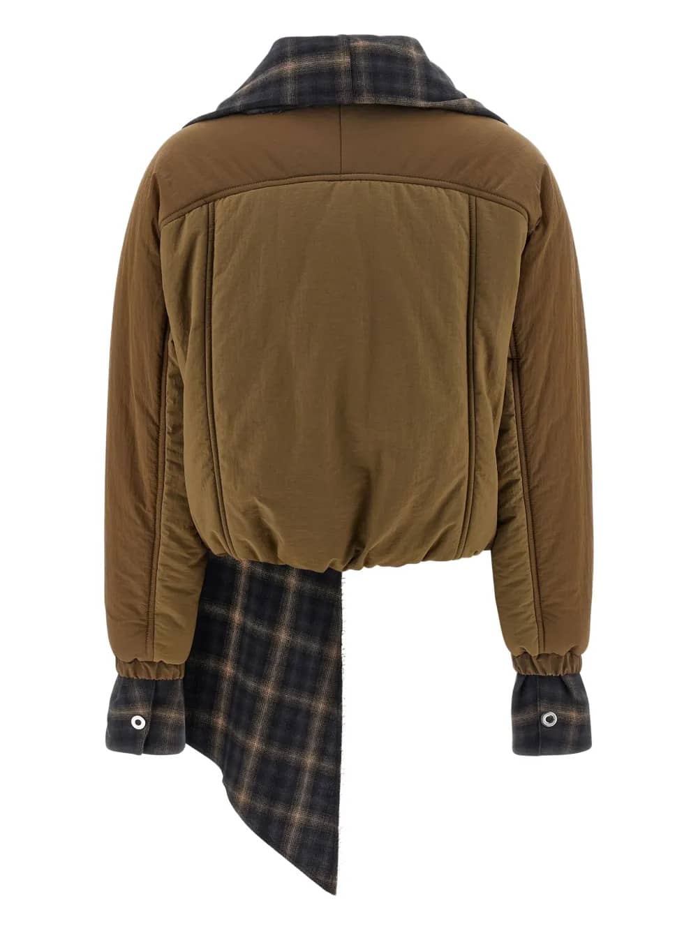 BOMBER IN NYLON