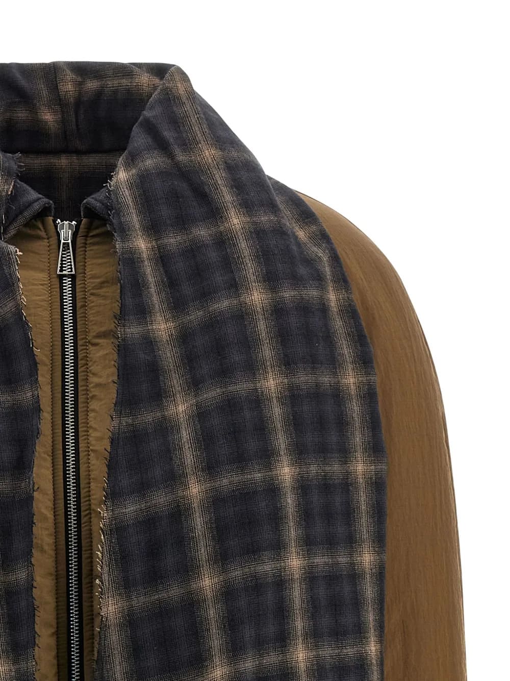 BOMBER IN NYLON