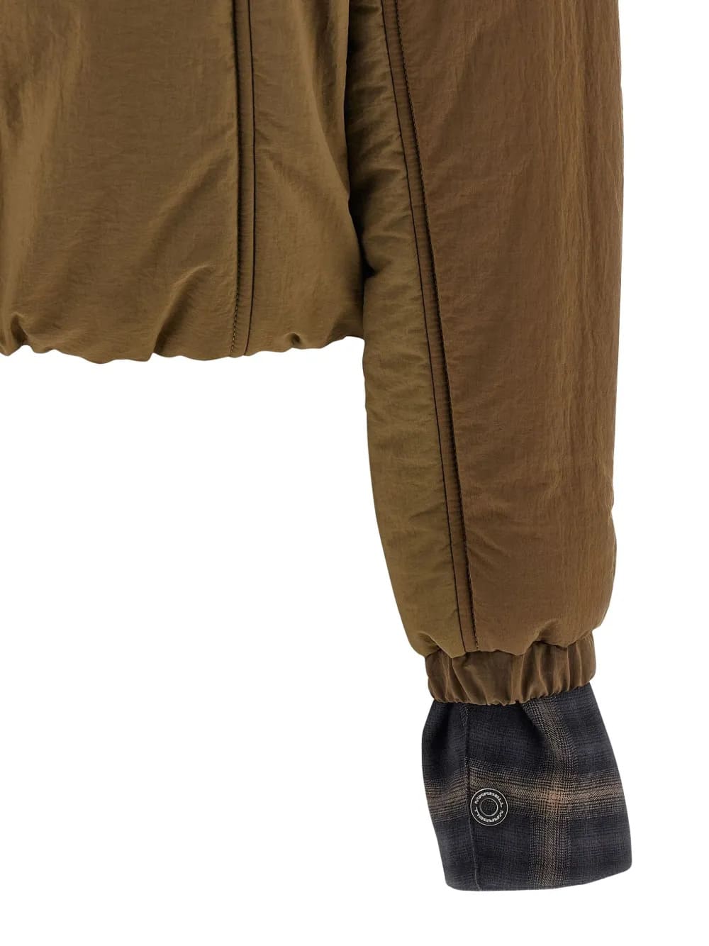 BOMBER IN NYLON