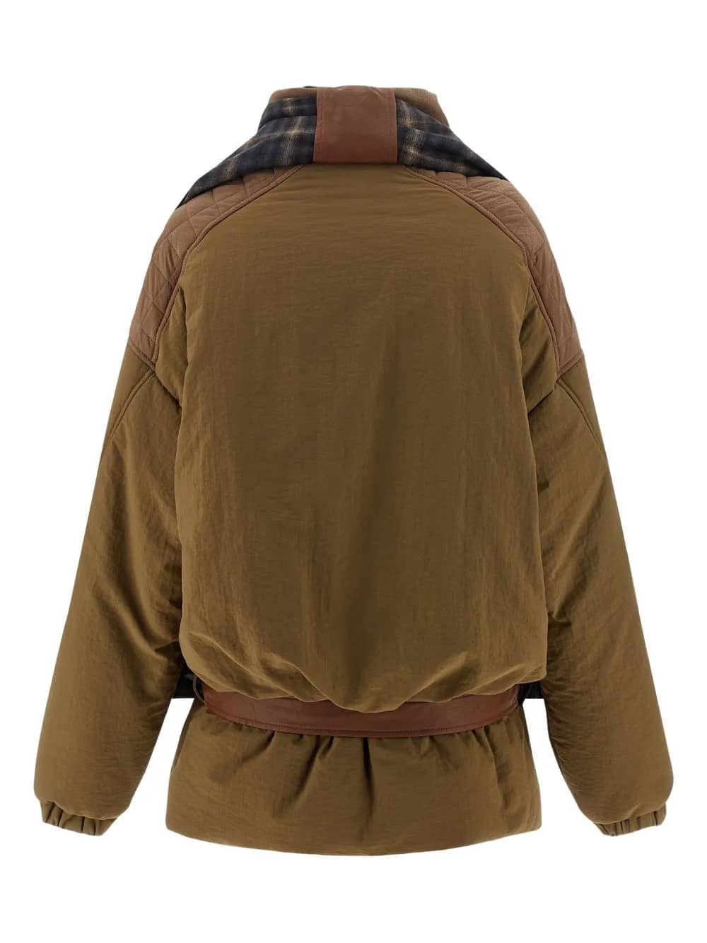 PIUMINO CON CINTURA