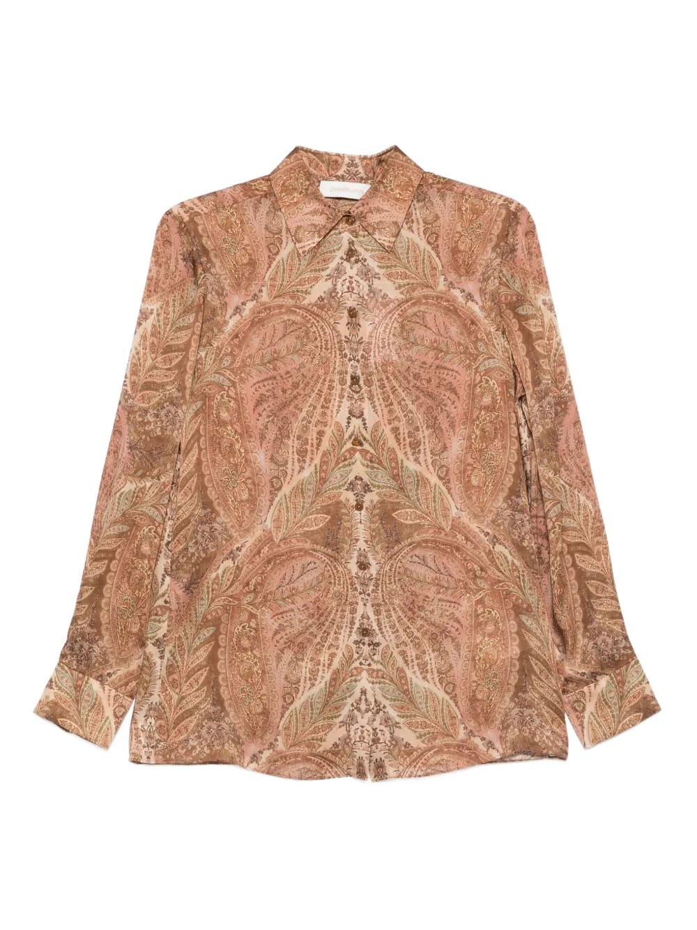 HYPNOTIC SATIN SHIRT