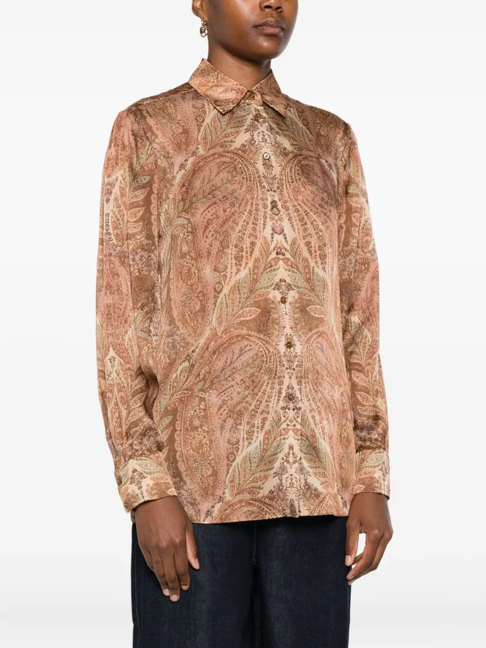 HYPNOTIC SATIN SHIRT