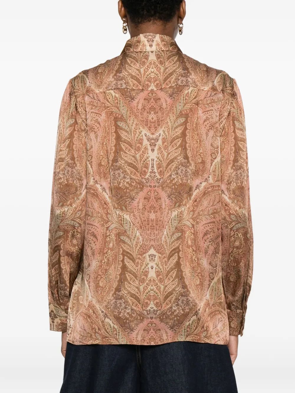 HYPNOTIC SATIN SHIRT