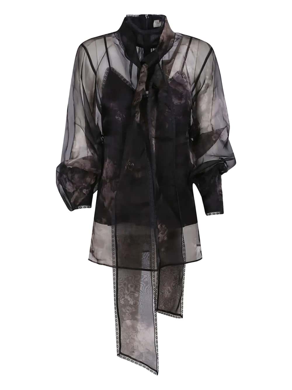 Blusa con lavallière Hypnotic