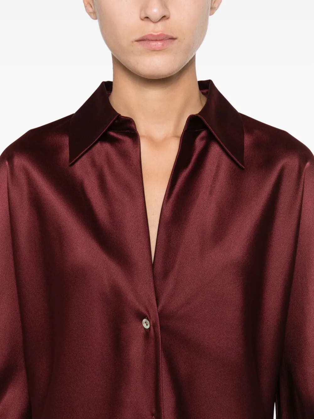 Camicia in raso