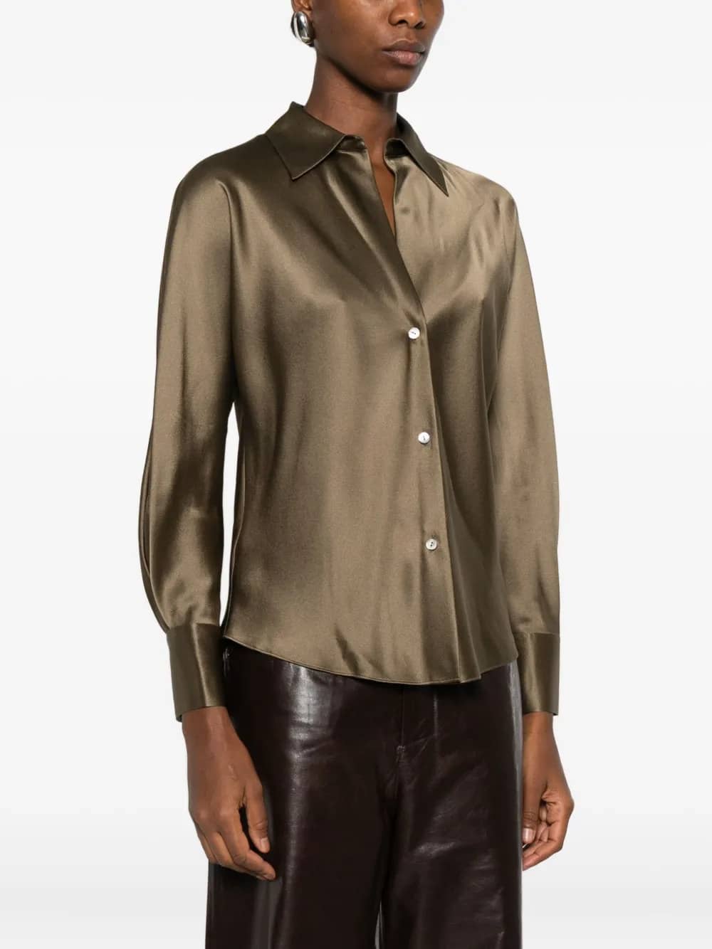 Bias LS blouse