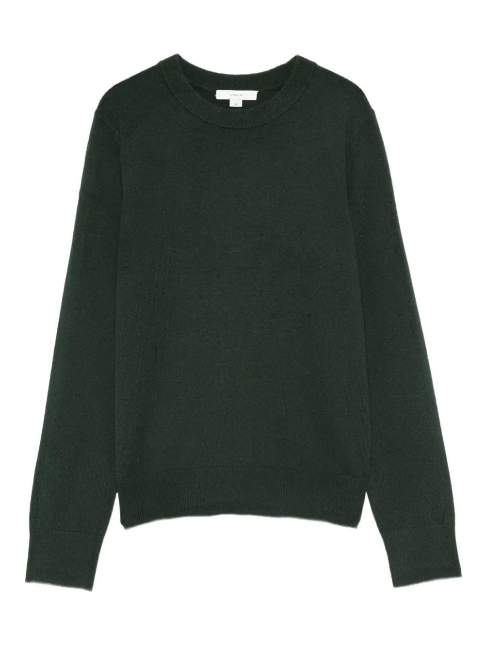 Maglione girocollo in cashmere