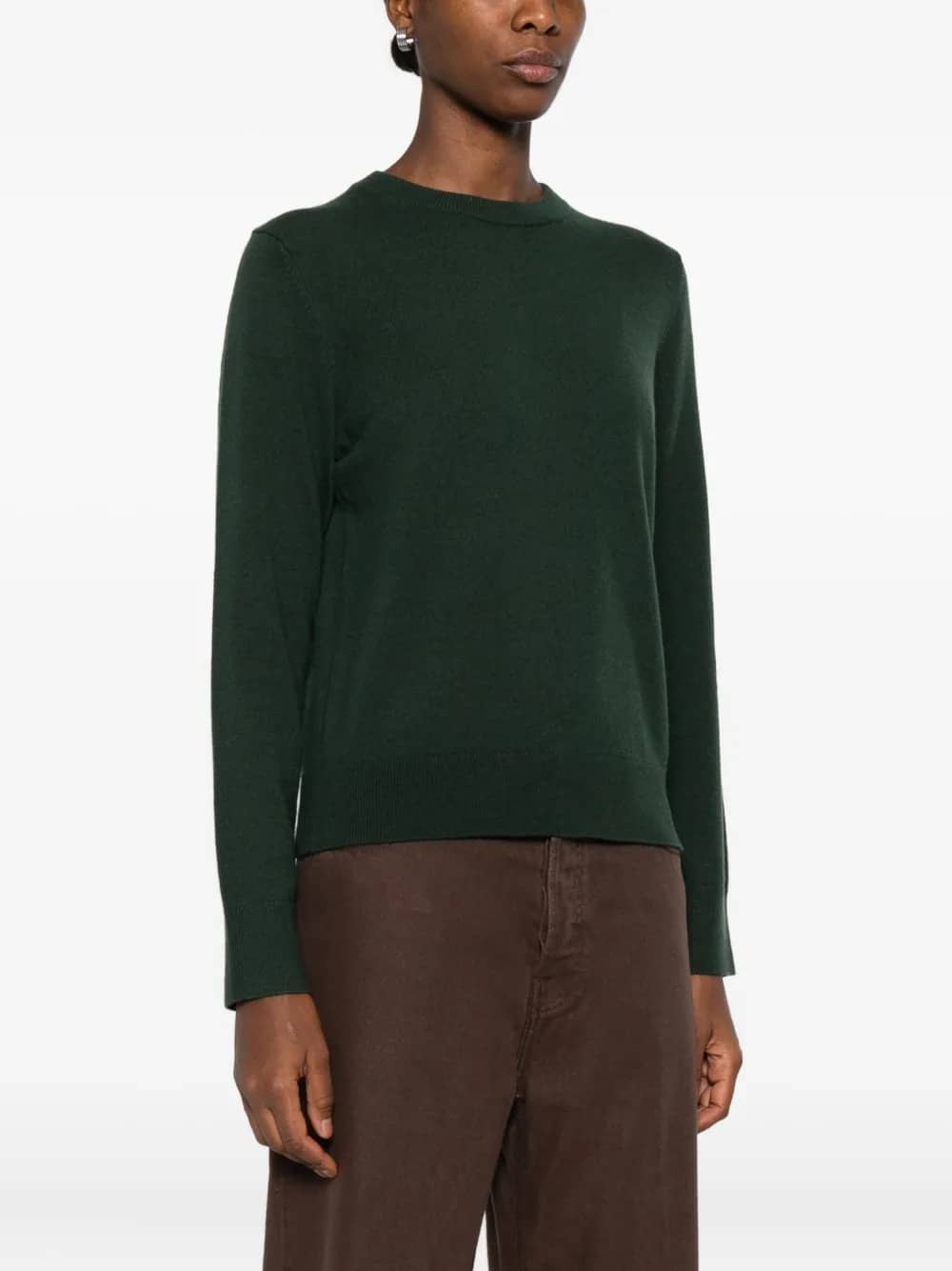 Maglione girocollo in cashmere