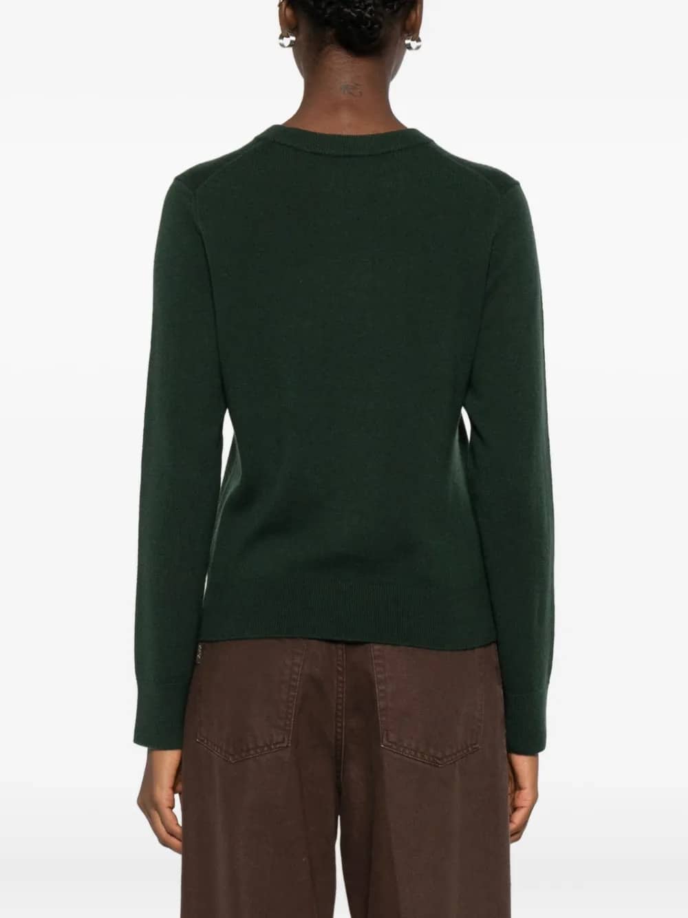 Maglione girocollo in cashmere