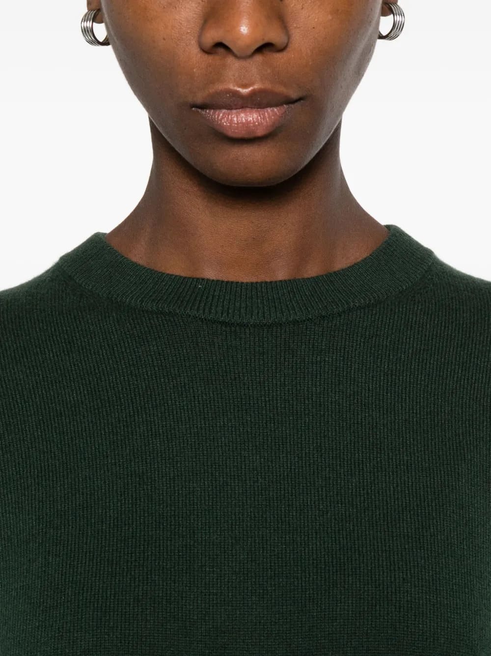 Maglione girocollo in cashmere