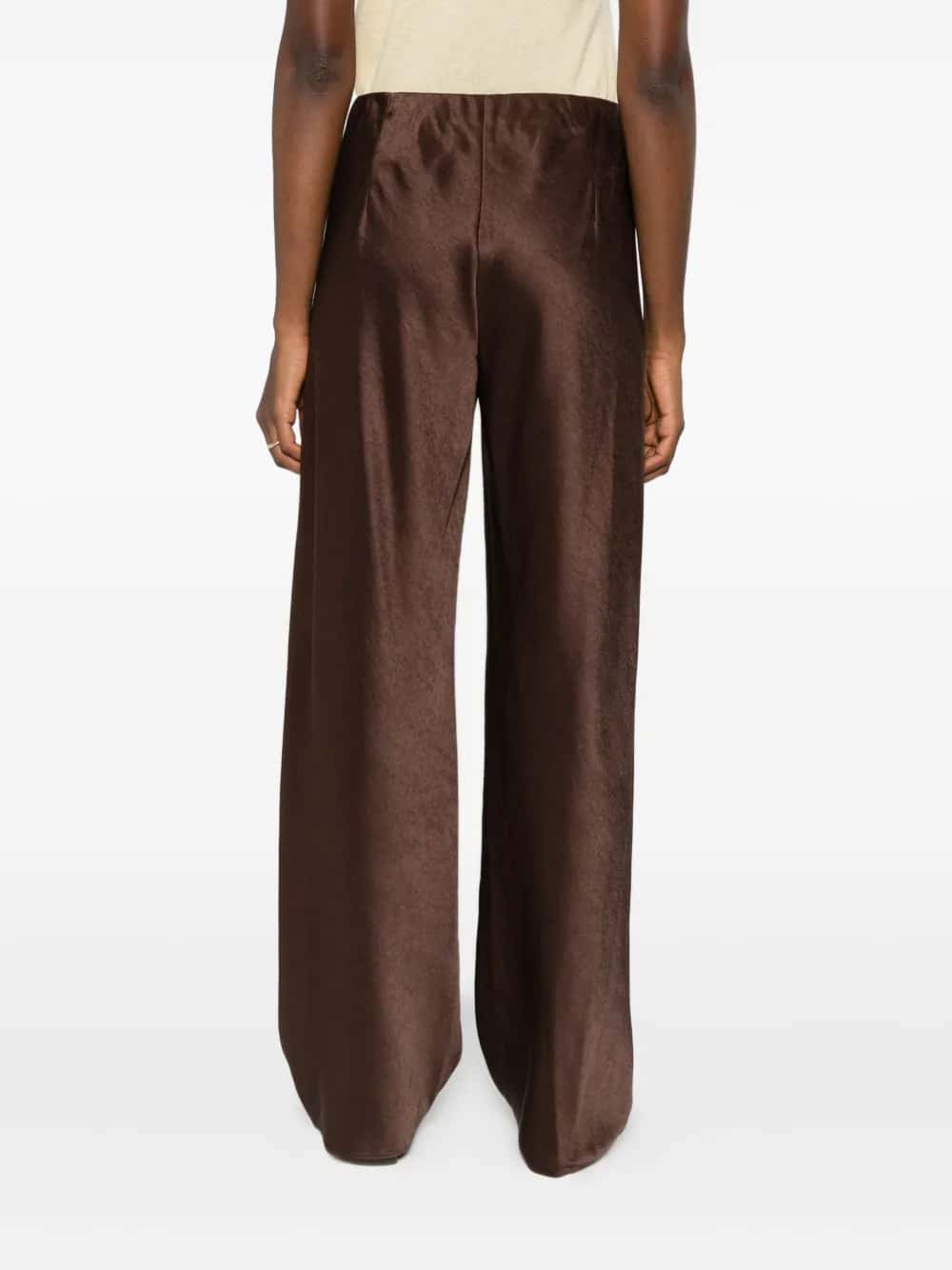 Pantaloni in raso