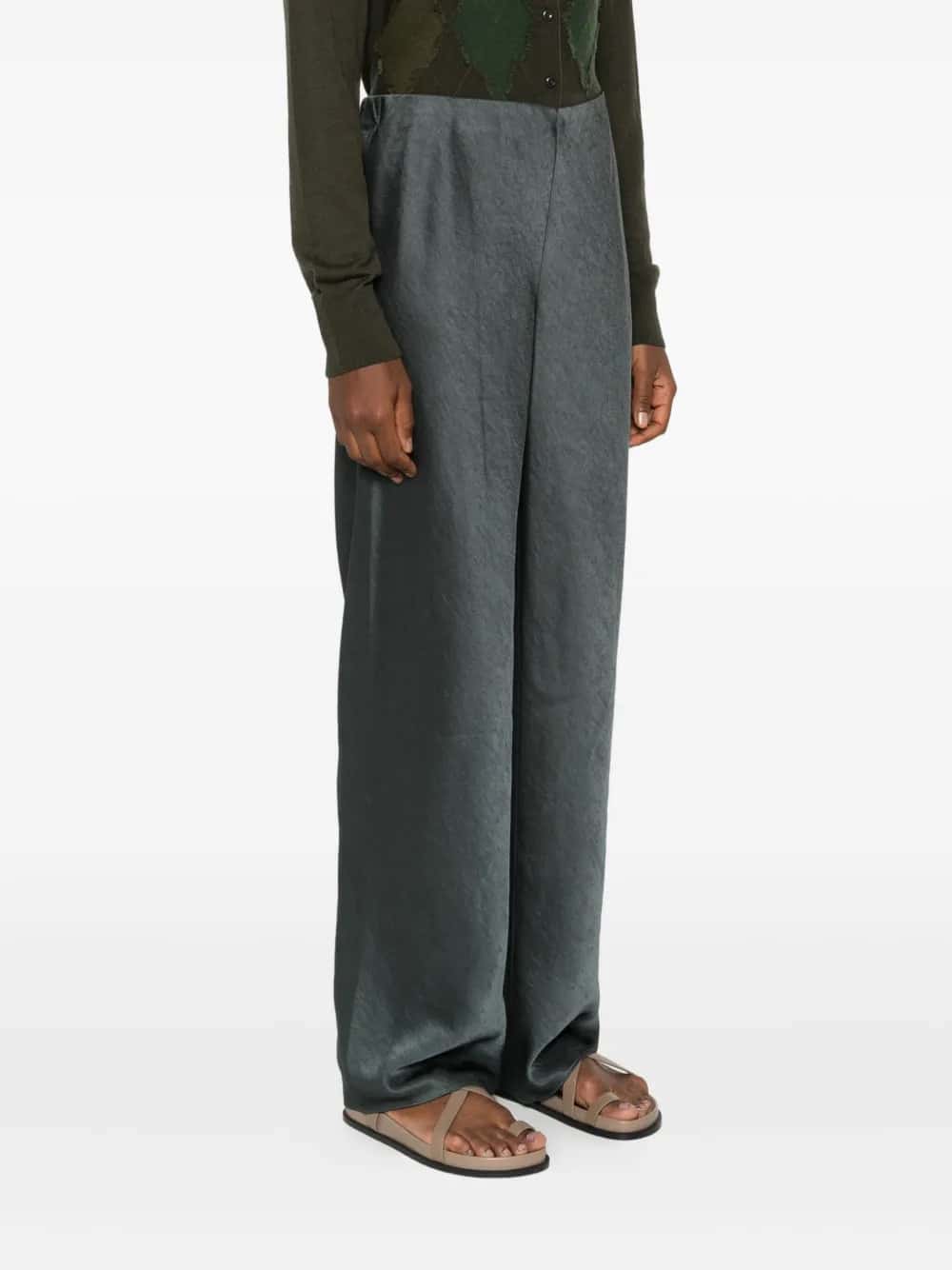 Pantaloni in raso