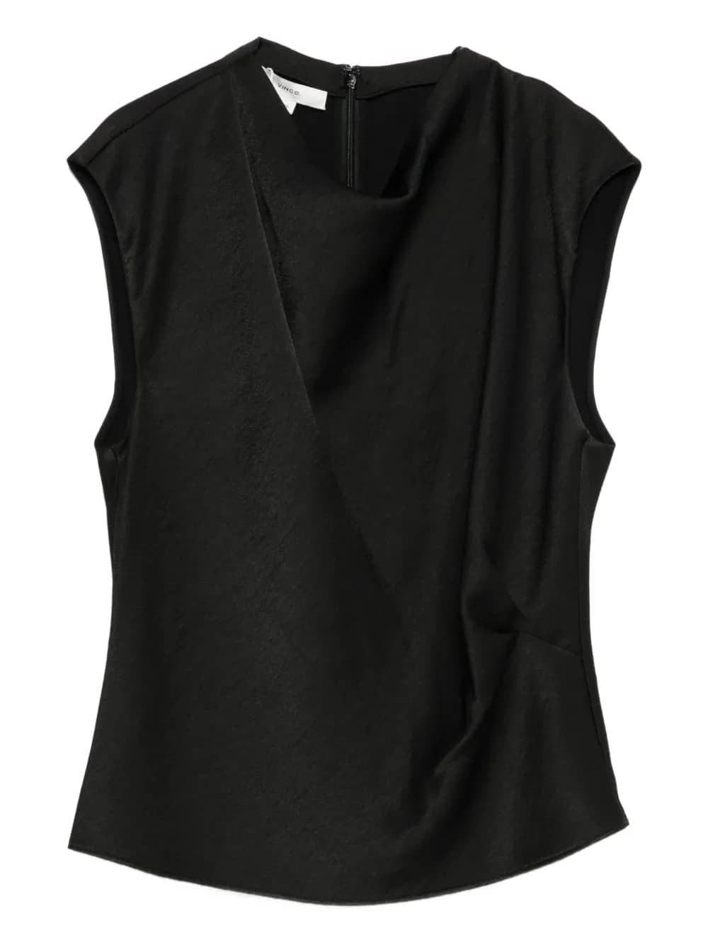 Blusa smanicata