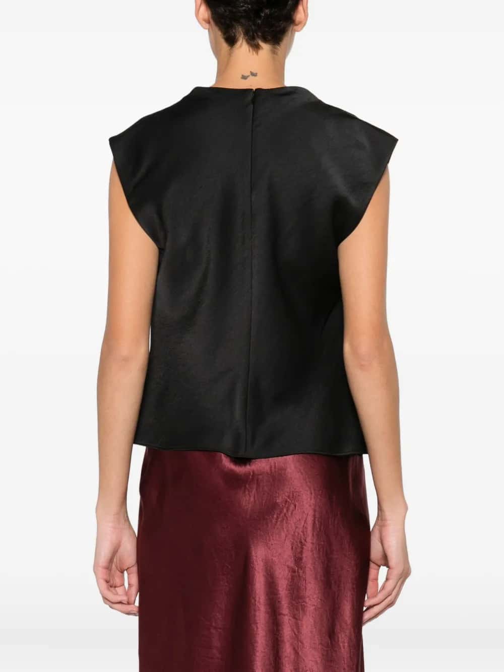 Blusa smanicata