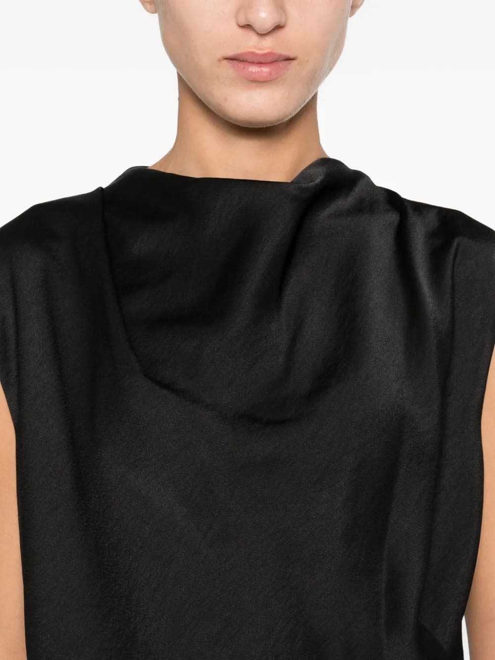 Blusa smanicata