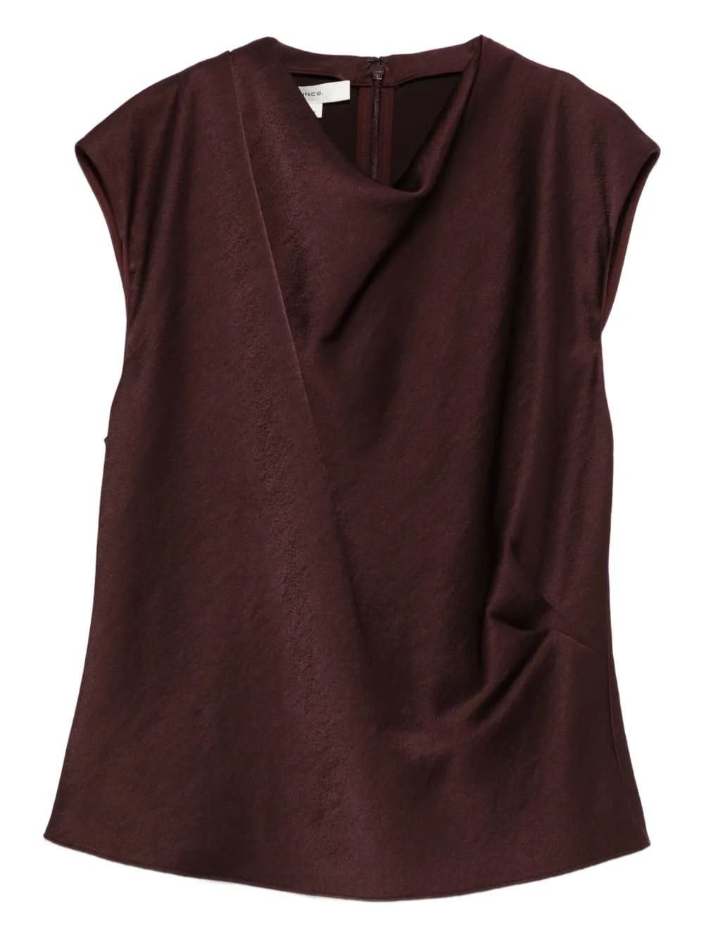 DRAPED TOP