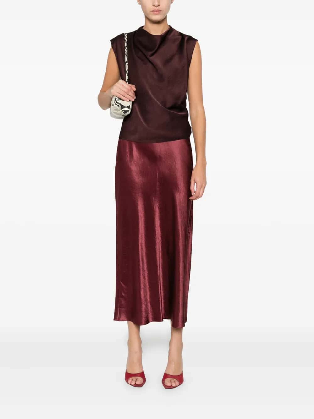 DRAPED TOP