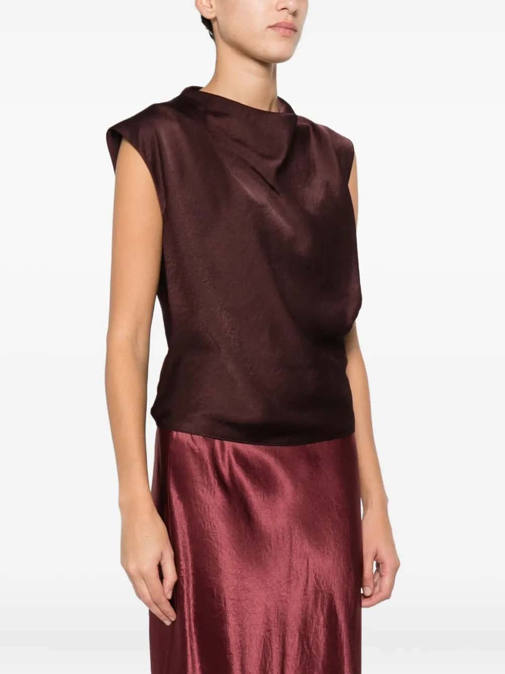 DRAPED TOP