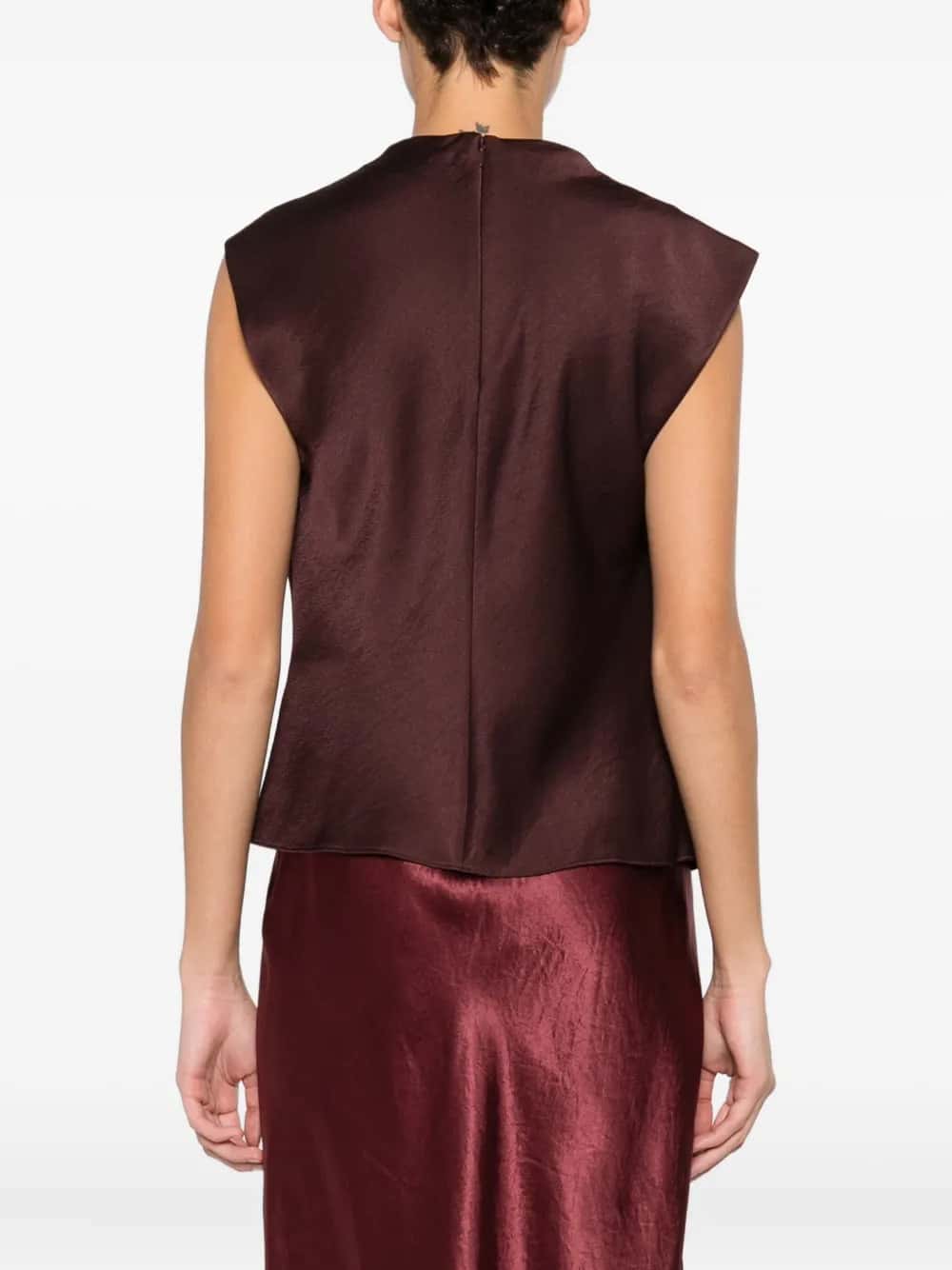 DRAPED TOP