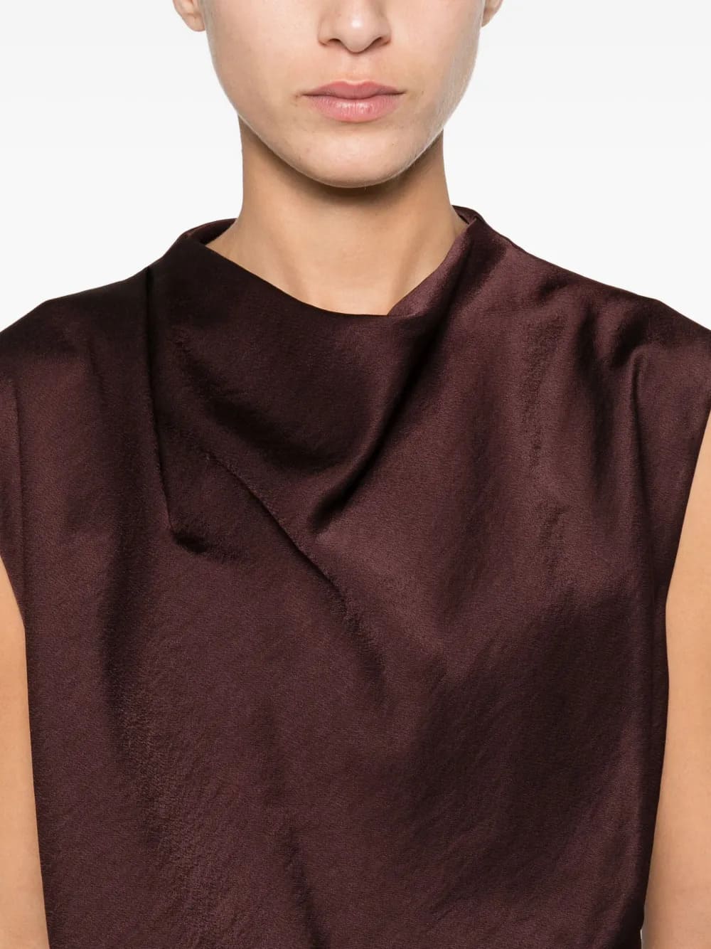 DRAPED TOP