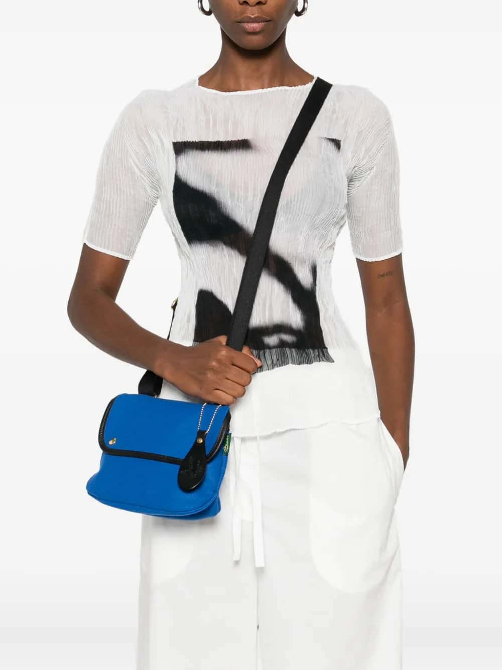 Borsa Avon mini Blue