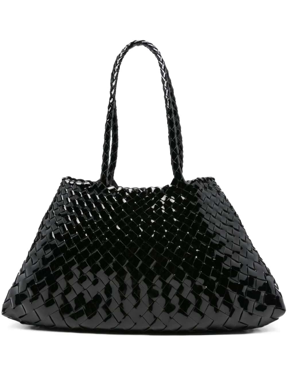 SHOPPING TRAPEZIO IN VERNICE