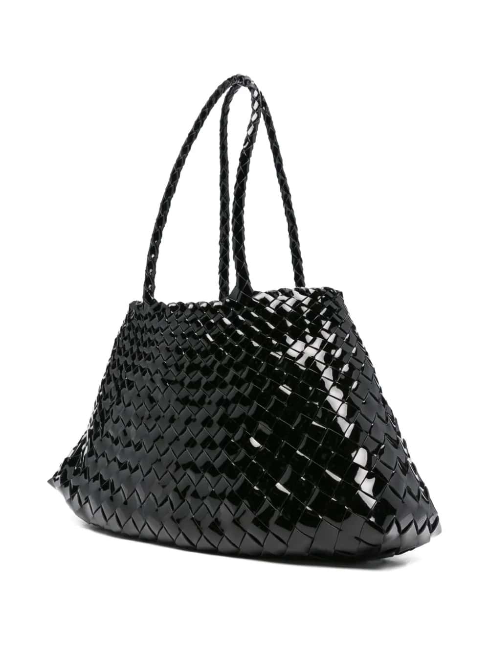 SHOPPING TRAPEZIO IN VERNICE