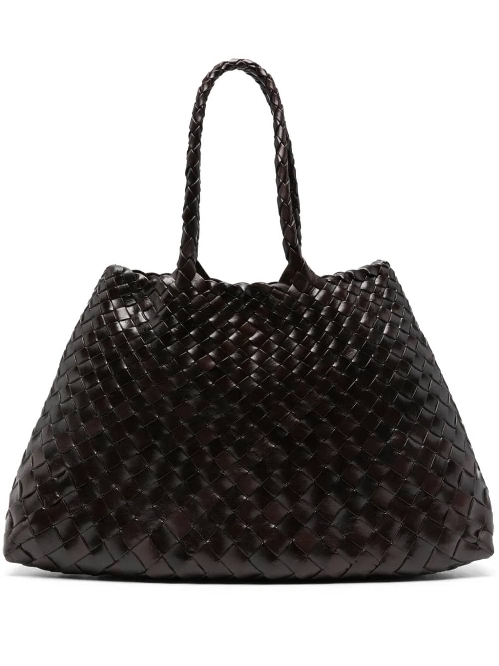 Borsa Santa Croce piccola Dark Brown