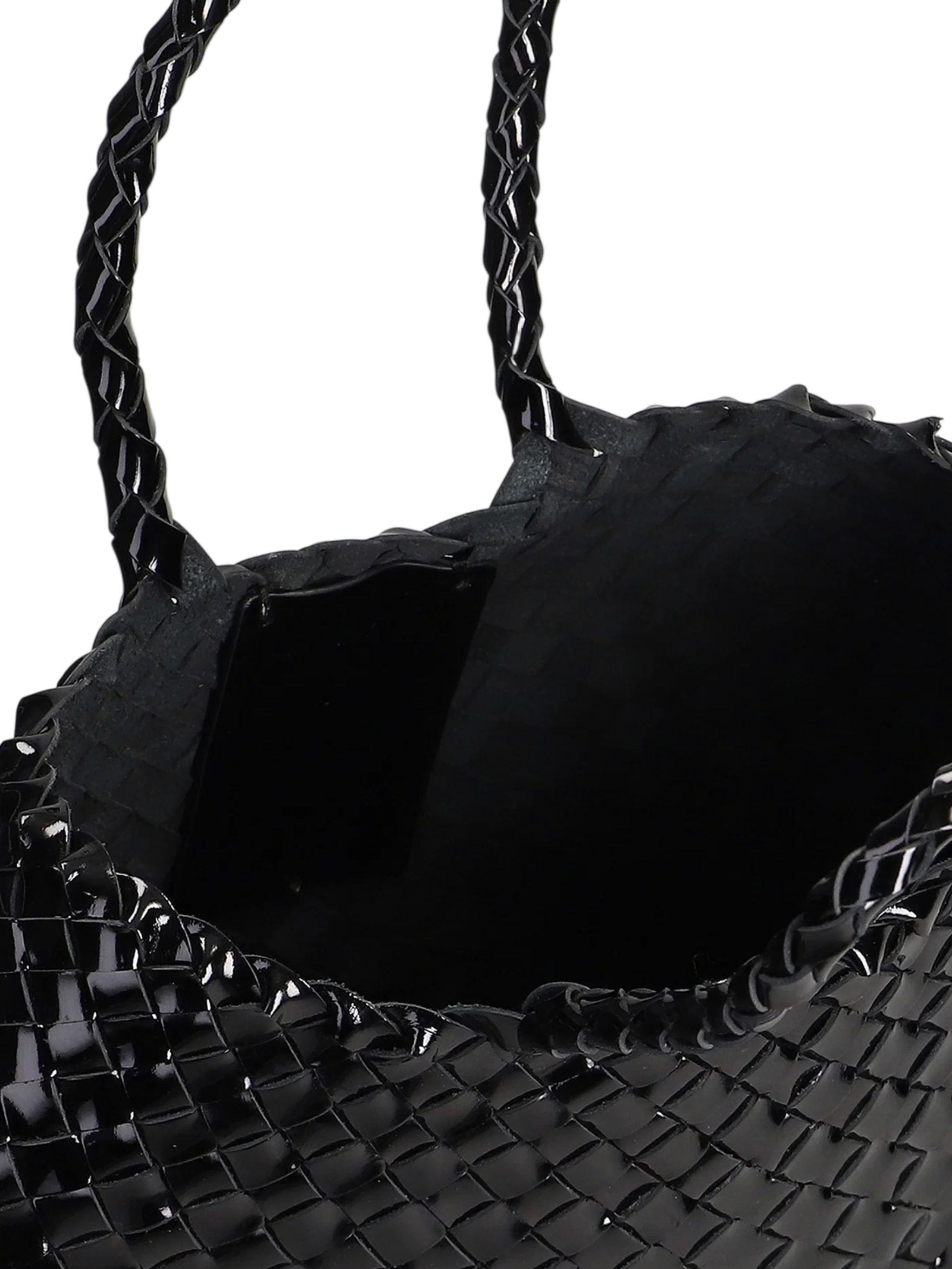 TAPEREDE LEATHER STRAPS IN VERNICE