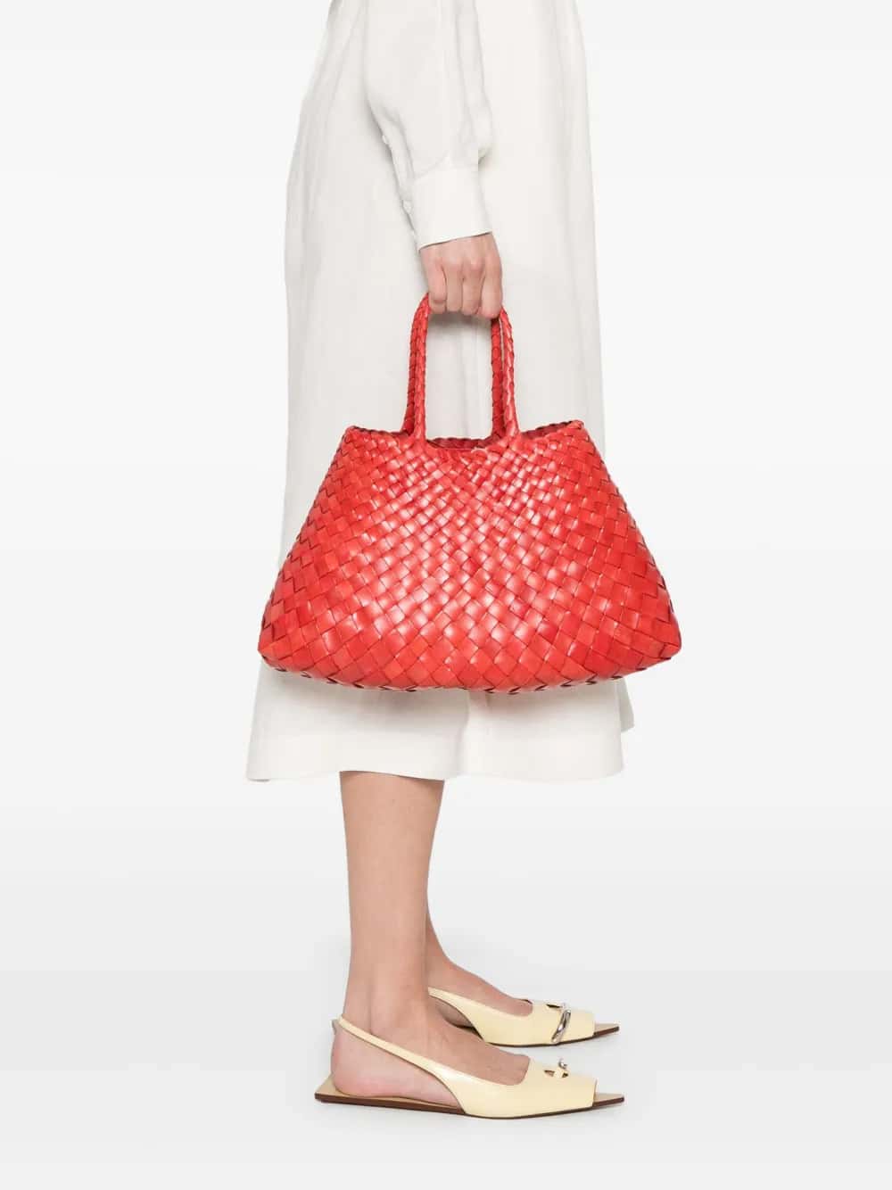 TAPEREDE LEATHER STRAPS IN VERNICE