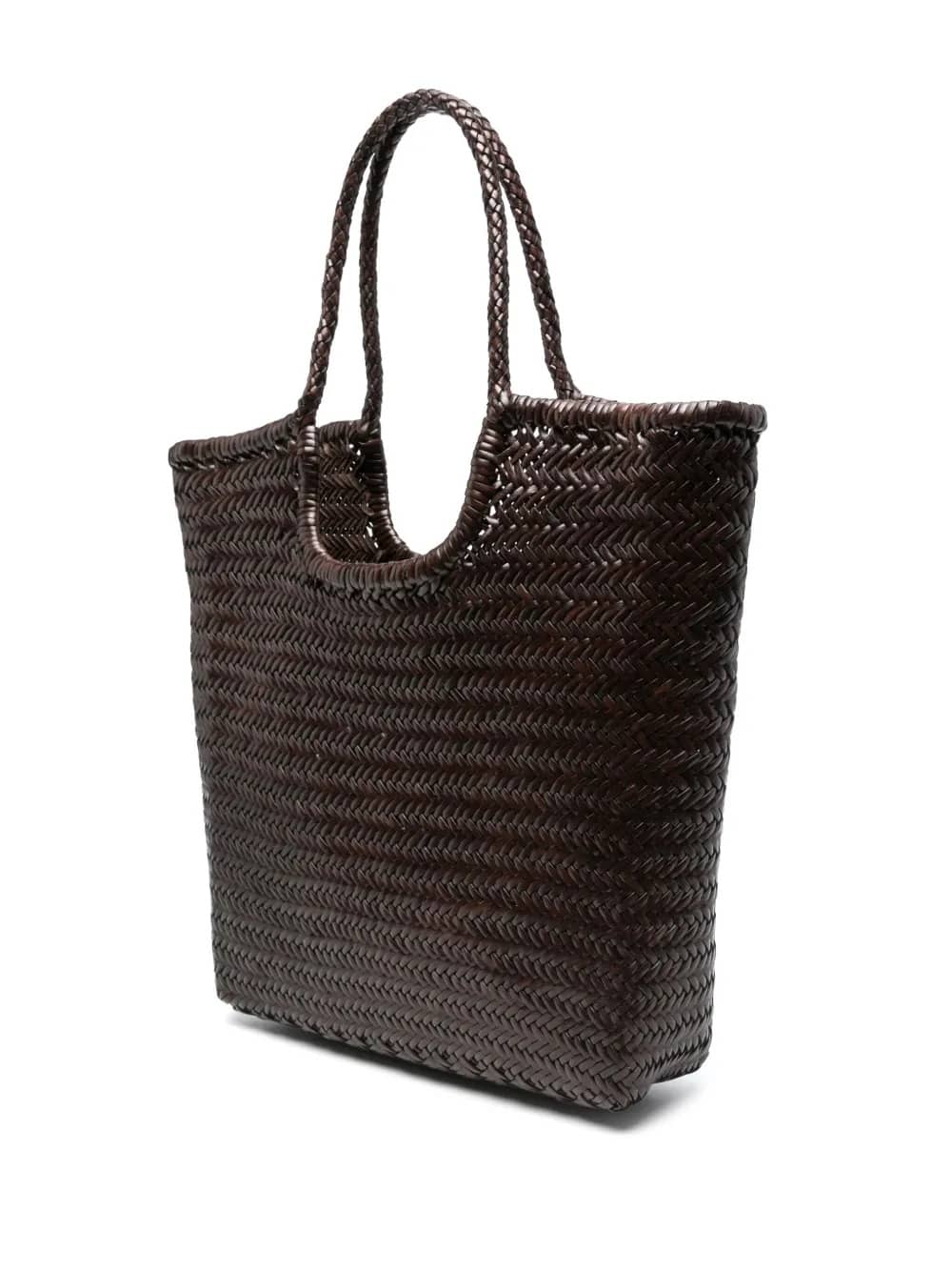 Borsa Diagonal Dark Brown