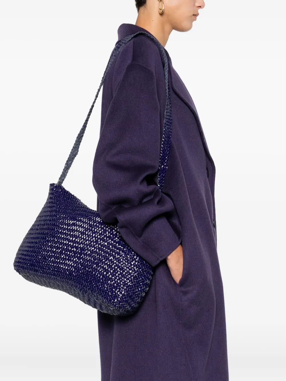 BORSA CLUTCH TRACOLLA IN VERNICE